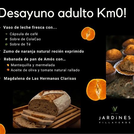 Villaverde de Pontones Jardines Villaverde מראה חיצוני תמונה