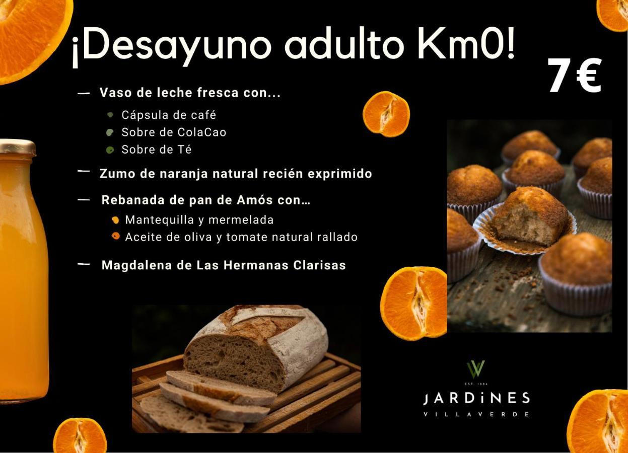 Villaverde de Pontones Jardines Villaverde מראה חיצוני תמונה